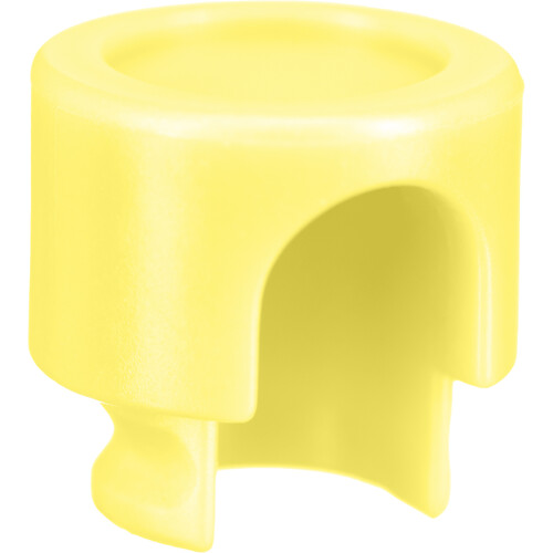 Cable Techniques Color Cap for LPS LoPro TA Connectors (Yellow Single)