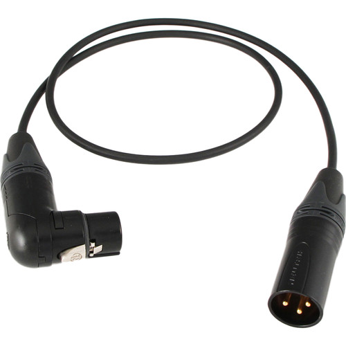 Cable Techniques CT-PXR-18K Lectrosonics UCR Receiver Bag Cable - XLR-3F RA to XLR-3M (18