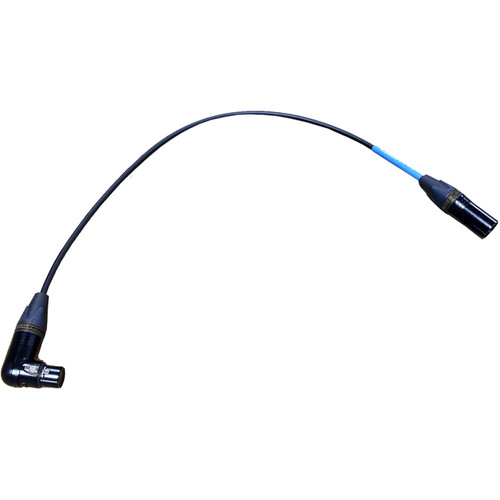 Cable Techniques CT-PXR-24K Lectrosonics UCR Receiver Bag Cable - XLR-3F RA to XLR-3M (24