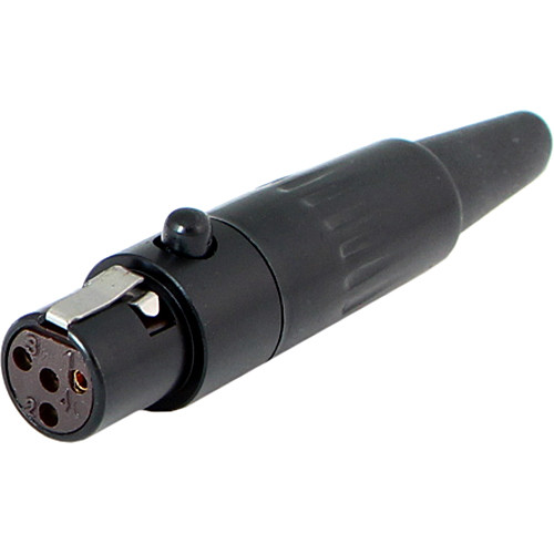 4 Pin Mini XLR TA4F Male Female Panel Mount Socket...