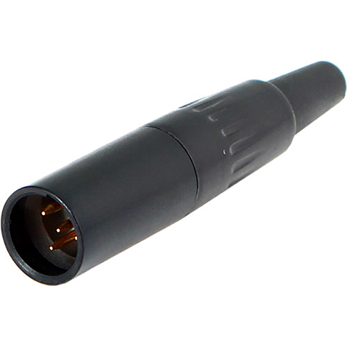 Cable Techniques TA4M 4-Pin Male Mini-XLR Connector CT-TA4M-K