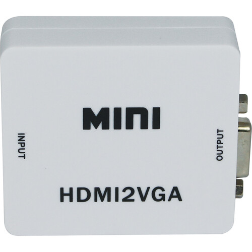 CableTronix HDMI to VGA Video Converter with Audio Output