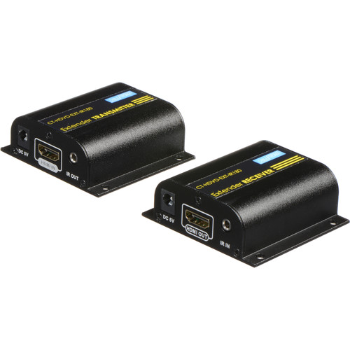 CableTronix HDMI Extender Transmitter and CTHDVDEXTIR180 B&H