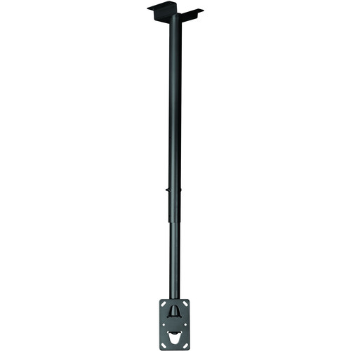 CableTronix Ceiling Mount Adapter for CT-PLB Series Wall Mount (Up to 165 lb Black)