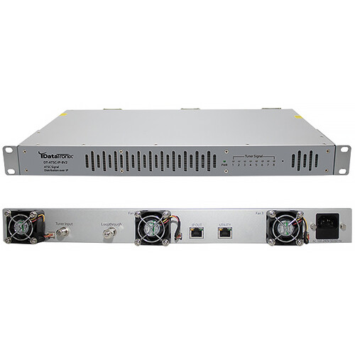 Data-Tronix DT-ATSC-IP-8V2 ATSC to IP Converter