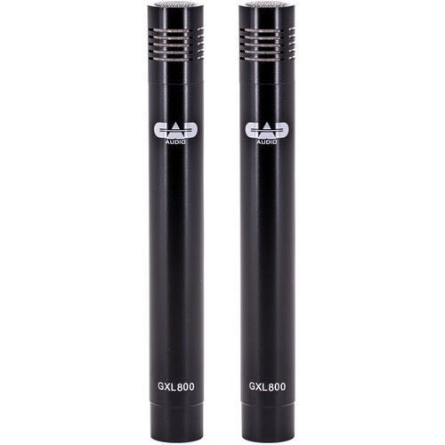 CAD GXL800 Small-Diaphragm Condenser Microphone (Stereo Pair)
