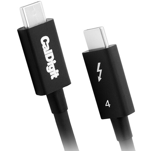 CalDigit Thunderbolt 4 / USB4 Passive Cable (2.6' Black)