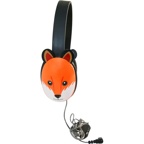 Califone 2810-FOX Listening First Headphones (Fox)