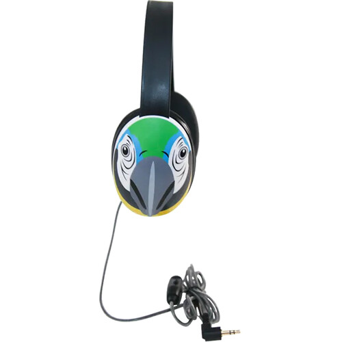Califone 2810-PAR Listening First Headphones (Parrot)