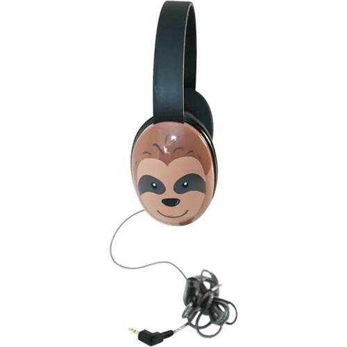 Califone 2810-SLO Listening First Headphones (Sloth)