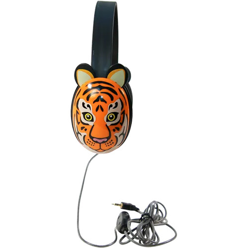 Califone 2810-TIG Listening First Headphones (Tiger)