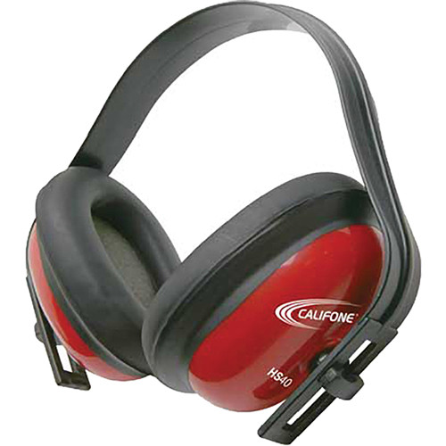 Califone HS40 Hearing Protector (Red)