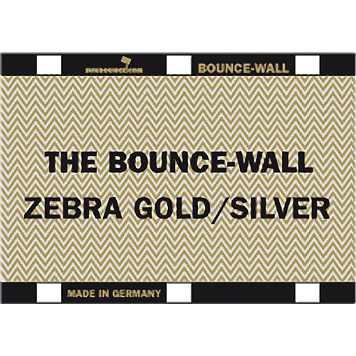 Sunbounce BOUNCE-WALL (Zebra Gold/Silver)