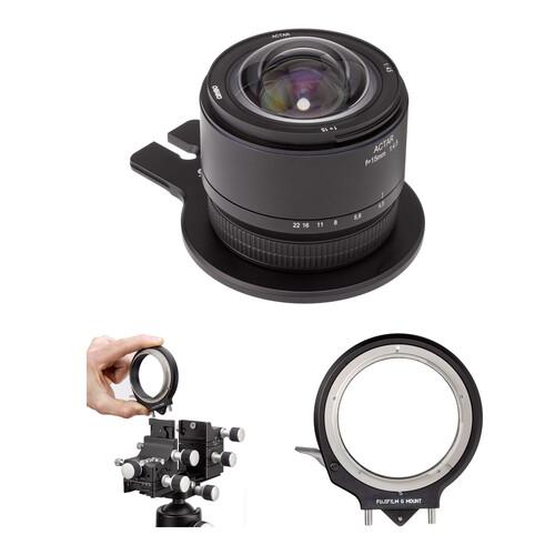 Cambo ACTUS-GFX View Camera Body with 15mm Lens Kit