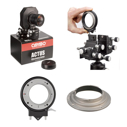 Cambo ACTUS-G View Camera Body with 19mm f/4 Lens Kit (Leica M)