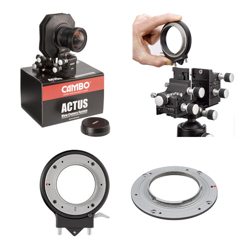 Cambo ACTUS-G View Camera Body with 19mm f/4 Lens Kit (Micro Four Thirds)