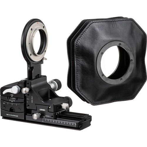 Cambo ACTUS-B4 View Camera Body with Nikon F Bayonet Mount Kit (Black)