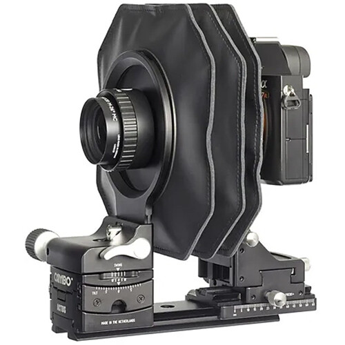 Cambo ACTUS-B8 View Camera Body with Fujifilm X Bayonet Mount Kit (Black)