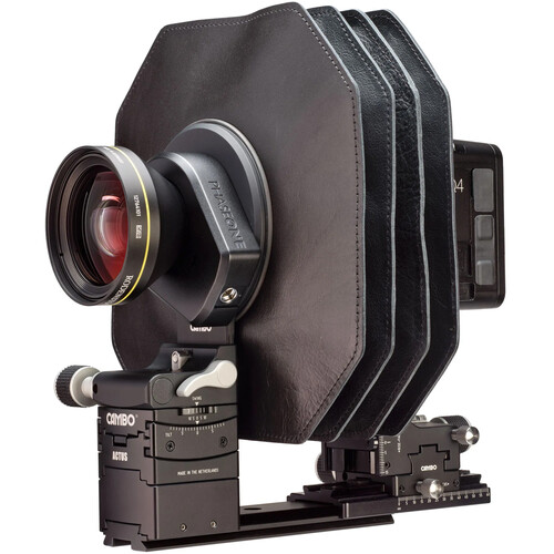 Cambo ACTUS-G View Camera Body with Adapter and Bellows for Hasselblad CFV Digital Backs