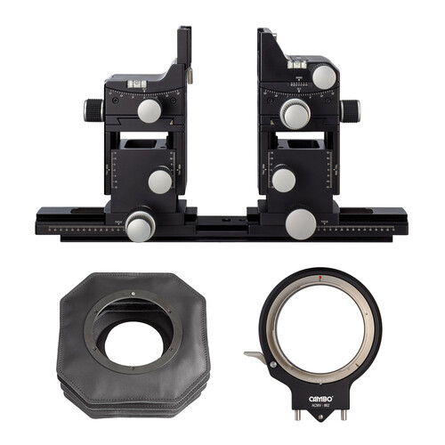 Cambo ACTUS-MV View Camera Body with AC-214 Bellows and ACMV-862 Mount Kit