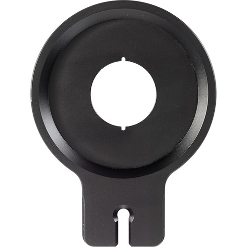 Cambo ACB-3 Lensplate with #3 Mount (Black)