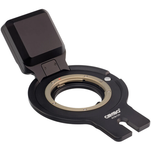 Cambo ACB-CA MKII Lensplate with Canon EF Bayonet Mount (Black)