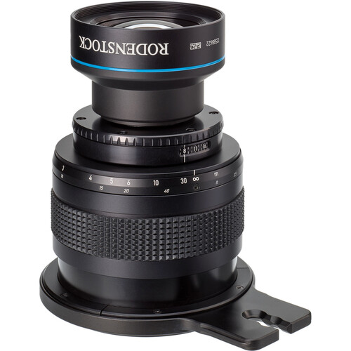 Cambo ACTAR-138 Lensplate with Rodenstock 138mm f/6.5 HR Digaron-SW Float Lens
