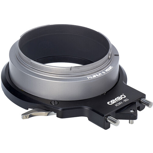 Cambo ACMV-863 Bayonet Holder for FUJIFILM GFX-100 Mirrorless Cameras