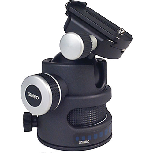 Cambo CBH-6 Ball Head with Quick Release Plate