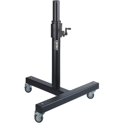 Cambo MST-3 Studio Stand with Three-Wheeled Base
