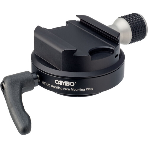 Cambo MST-25 Rotating Arca-Type Mounting Plate Adapter