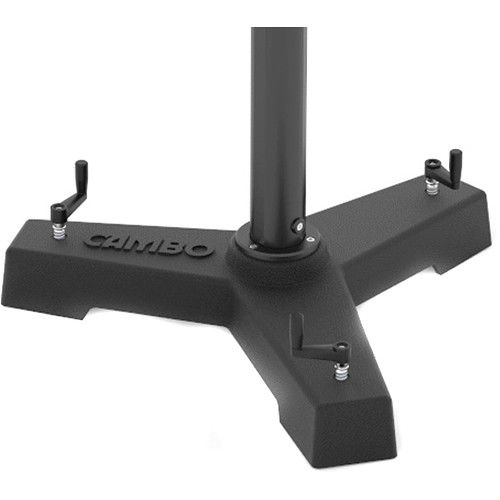 Cambo MBX-0 Base with Casters for MBX Studio Stand MONO-1 and MONO-2 Monostands