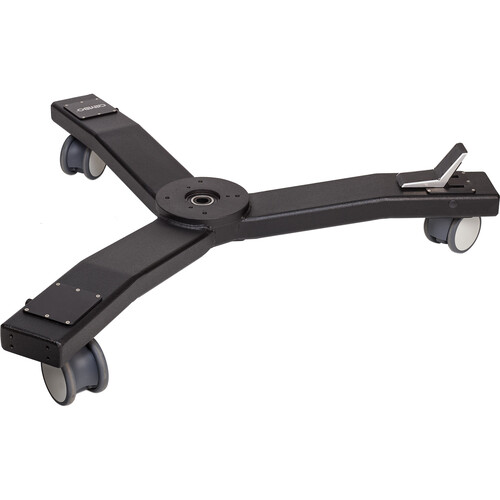 Cambo MBU Base with Large Wheels and Central Brake Pedal