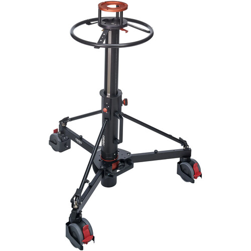 Cambo VPS-3 Pneumatic Pedestal Kit with VPD-2 Dolly