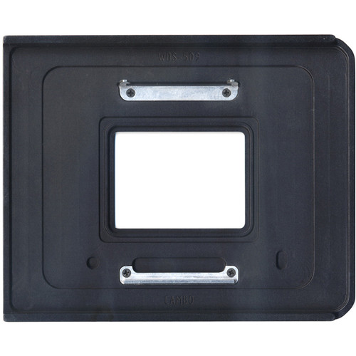 Cambo WDS-509 Graflok Plate for Mamiya 645 AFD or Phase One XF/DF Digital Backs