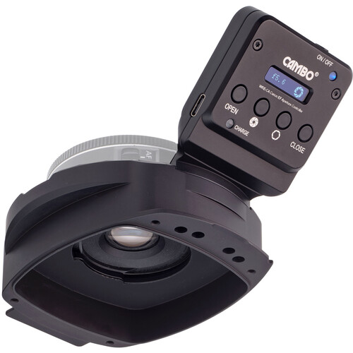 Cambo WRE-CA Wide RS Canon EOS MKII Lensplate