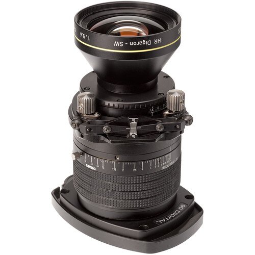 Cambo WTSA-892X Wide-T/S 90mm HR-Digaron-SW Long Barrel Lenspanel