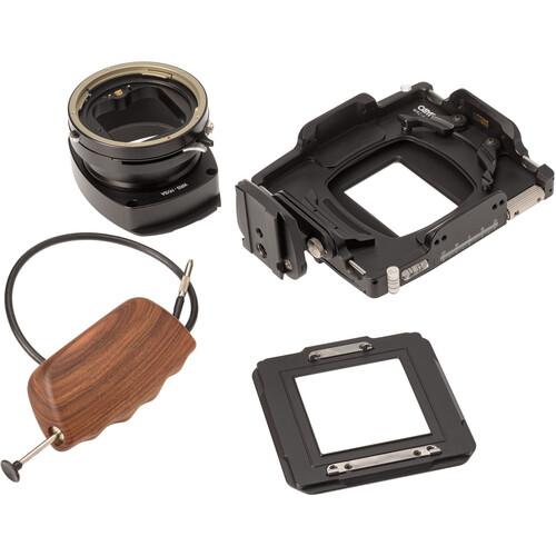 Cambo WRC-HVSA Kit with WRC-400 Camera Body WRS-HVSA Lensplate SLW-80 Interface and WRC-H61 Handrgrip