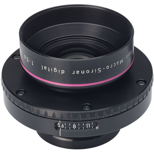 Cambo Rodenstock 120mm f/5.6 Apo-Macro-Sironar Aperture Body Lens