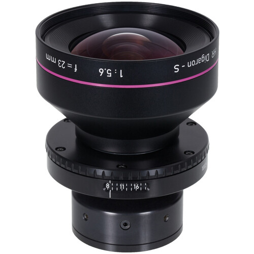 Cambo Rodenstock HR Digaron-S 23mm f/5.6 Aperture Body Lens