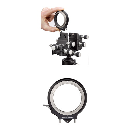 Cambo ACTUS-G View Camera Body with AC-792 Bayonet Holder for FUJIFILM G