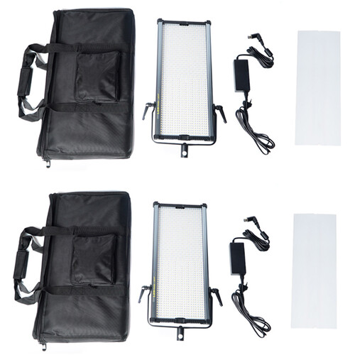 CAME-TV 1092B Bi-Color LED 2-Panel Kit