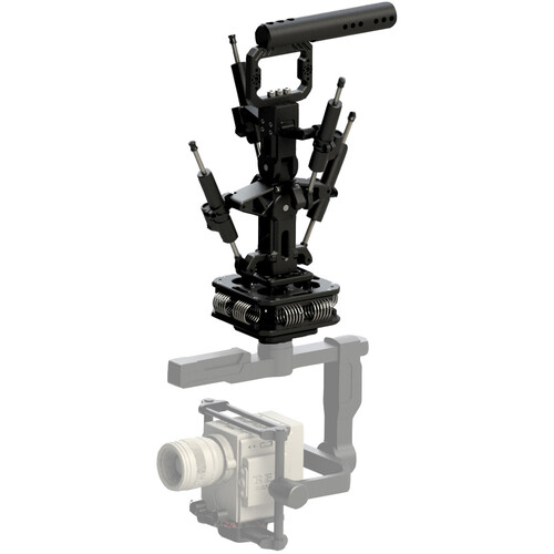 CAME-TV GS09 Pro Video Camera/Gimbal Handheld Stabilizer Mount (18-66 lb Load)