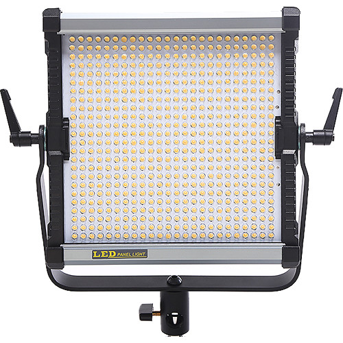 CAME-TV 576 Bi-Color LED 1 Light Kit with NP-F Mount