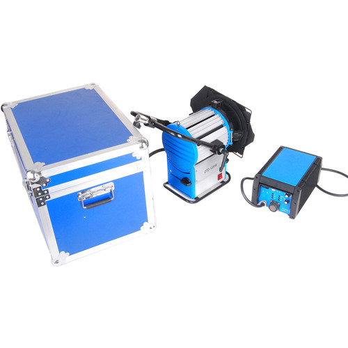 CAME-TV 1200W HMI Fresnel Light Kit with Electronic Ballast and Case