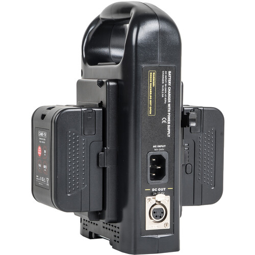 CAME-TV Mini 99 Lightweight V-Mount Battery 2-Pack with Dual Charger Kit