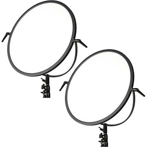 CAME-TV C700D Daylight LED Edge Light 2-Light Kit (17.7