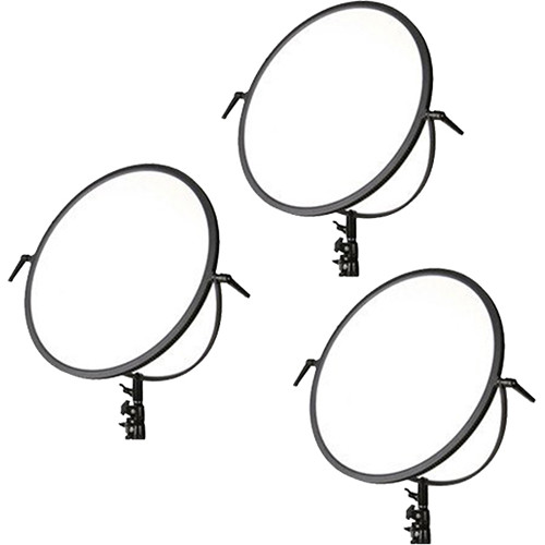 CAME-TV C700D Bi-Color LED Edge Light 3-Light Kit (17.7