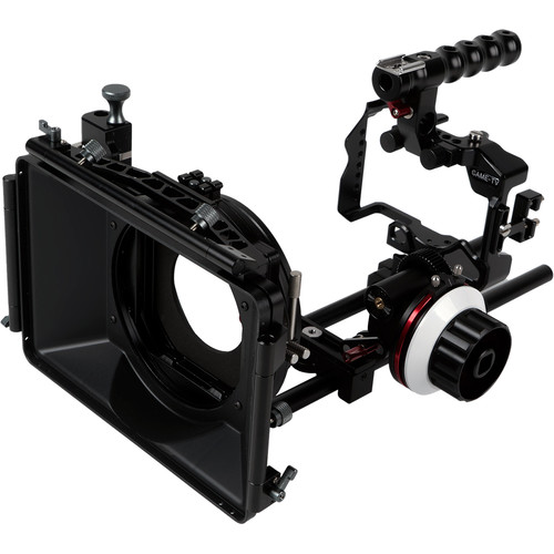CAME-TV Camera Rig Matte Box Follow Focus Kit CAME-A7R3-3KIT B&H