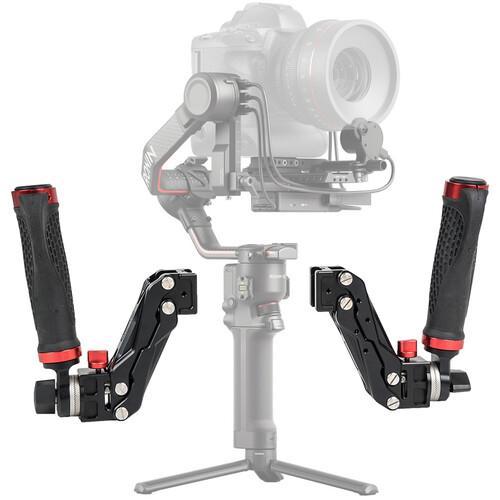 CAME-TV Dual Adjustable Spring Handles for DJI Ronin S/RSC2/RS2